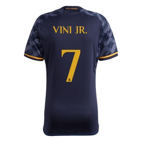 Maillot Real Madrid Extérieur 2023 2024 Vini Jr Foot Dealer