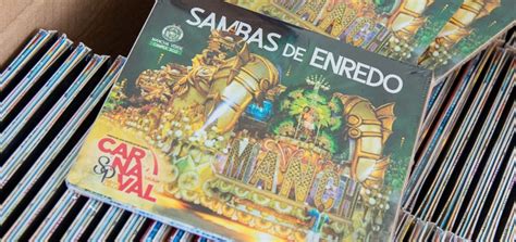 Carnaval São Paulo Álbum reúne sambas de enredo das escolas