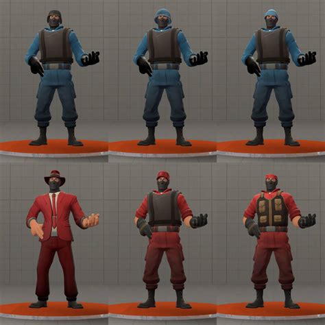 TF2 Tactical Mercenary Outfits by TacticalCTUBlak on DeviantArt