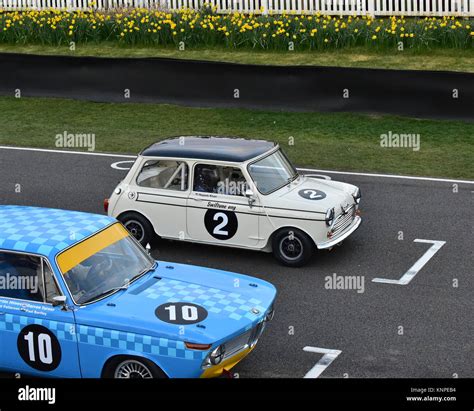 Najeeb Khan, Morris Mini Cooper S, Whitmore Cup, Goodwood 74th Members Meeting, 74th Meeeting ...