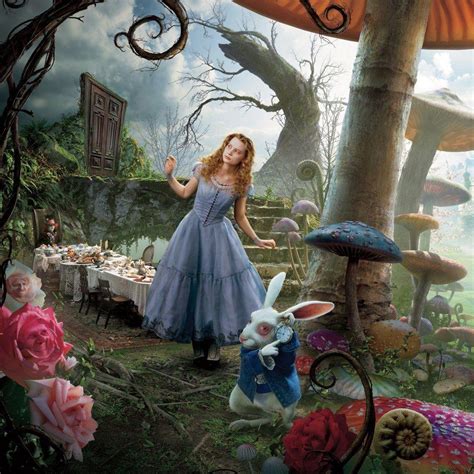 Alice Wonderland Wallpapers Top Free Alice Wonderland Backgrounds Wallpaperaccess