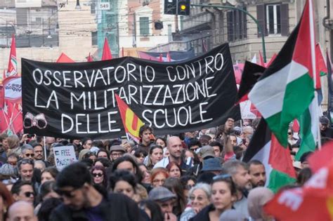 Corteo Pro Palestina A Roma Dago Fotogallery