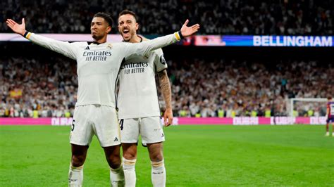 Real Madrid A Thrilling 3 2 Victory Over Barcelona Sport Plus