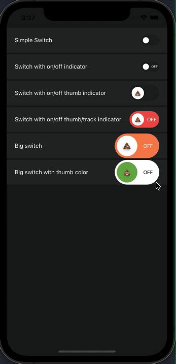 React Native Switch Toggles Npm