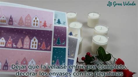 C Mo Hacer Velas Pueblo Nevado Gran Velada M Xico