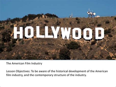 American film industry