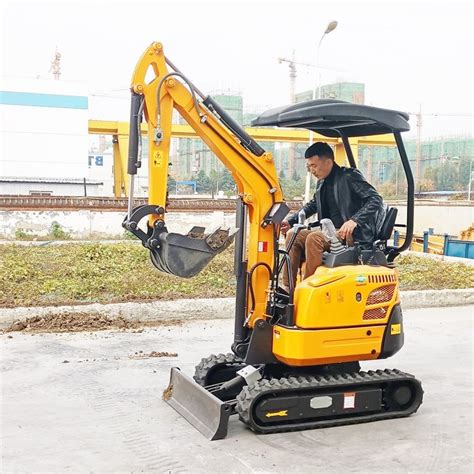 High Performance Construction Crushing Small Mini Digger Micro