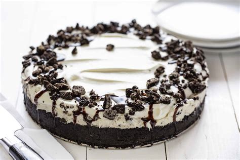 No Bake Oreo Cheesecake 2024