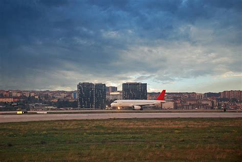 50+ Air Traffic Control Tower Night Airport Sunset Stock Photos ...