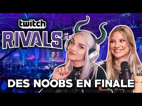 MA PREMIERE COMPETITION INTERNATIONALE Twitch Rivals Ft Baghera