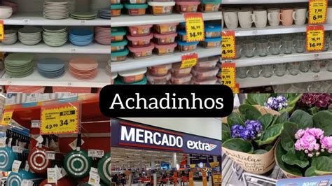 Achadinhos para o lar Hipermercado Extra Unidade Shopping Metrô