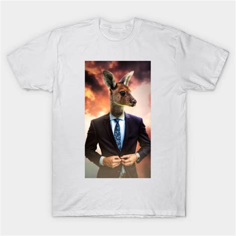 Suit Up Kangaroo Kangaroo T Shirt Teepublic