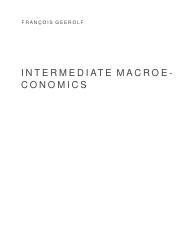 Book Pdf Fran Ois Geerolf I N T E R M E D I At E M A C R O E Conomics