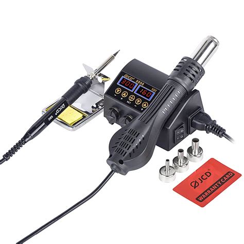 Jcd 2 In 1 8898 Soldering Station Led Digital Station 750w Rework