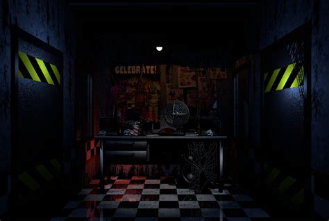 Fnaf 1 Office Doors By Zueiroooooooooooo On Deviantart