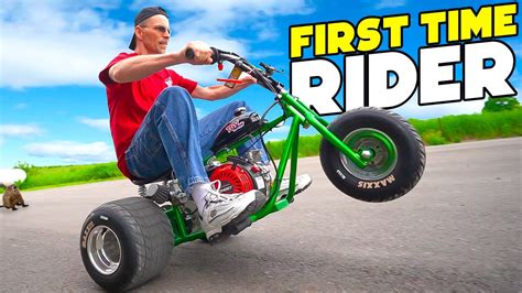 He Mastered Ripping Wheelies On Our Sema Mini Trike Youtube