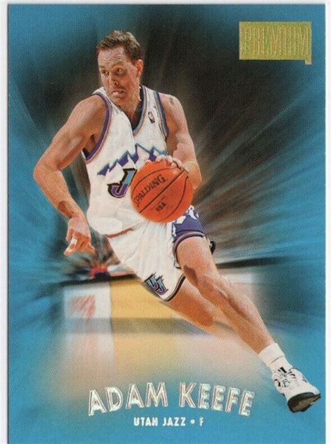 Skybox Premium Adam Keefe Utah Jazz Card Ebay