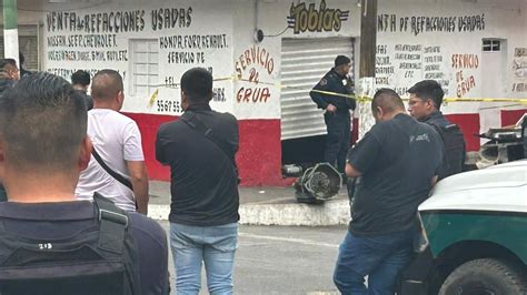 Ejecutan a hombre de tres balazos policías coordinaron la emergencia