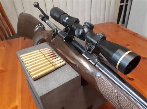 CZ 550 Full Stock 9.3x62mm, Die geweer is soos nuut. Het sowat 100-200 ...