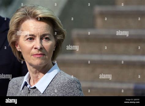 Eu Commission President Ursula Hi Res Stock Photography And Images Alamy