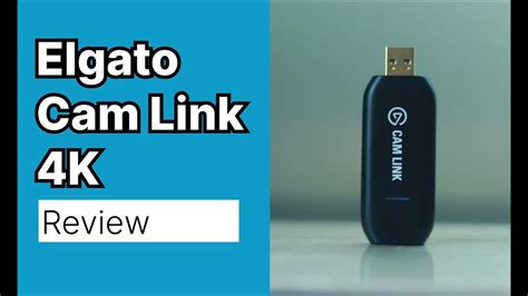 Elgato Cam Link 4K Review Tried And Tested USB Capture Card YouTube