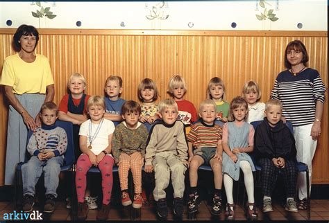 arkiv dk Elever Bøvling Skole 1999 2000 BH Kl