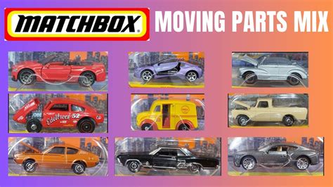 Matchbox 2023 Moving Parts Mix Hunting Youtube