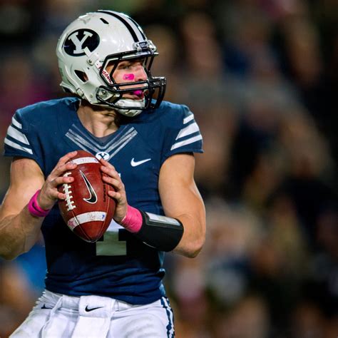 Byu Football Post Spring Practice 2 Deep Depth Chart Bleacher Report