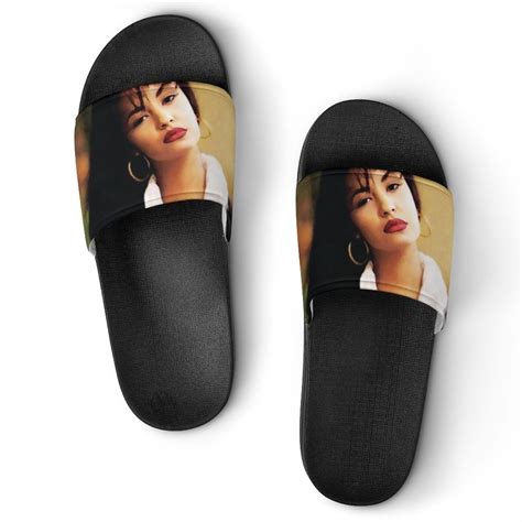 Selena Quintanilla Boys Slide Sandals, Comfort Casual Pool Slide