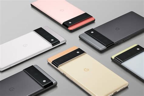 Google Pixel 6 and Pixel 6 Pro colours: Here are all your optio