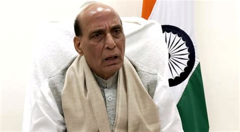 No Power In World Can Separate Jammu And Kashmir From India Rajnath Singh Jammu Kashmir