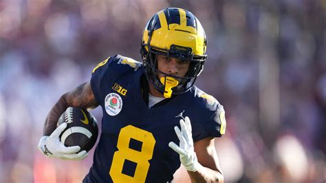 Watch: Michigan WR Tyler Morris burns Alabama defense for long TD | Yardbarker