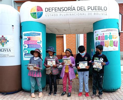 Estudiantes Del Municipio De San Andr S De Machaca Promueven El