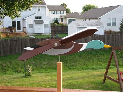 Mallard Duck Whirligig 2009 By MatR LumberJocks Woodworking