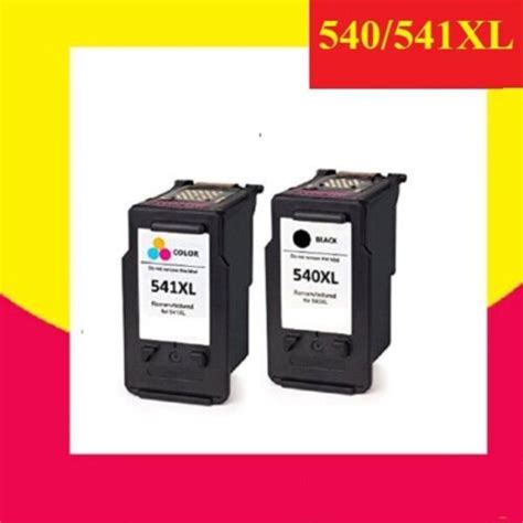 Cartouches Encre Compatibles Canon PG 540XL CL 541XL PG540 CL541 540