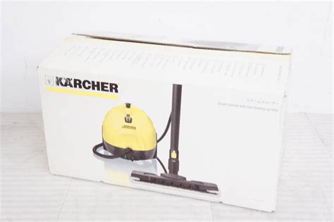 Yahoo オークション 未使用 Karcher ケルヒャー スチームクリーナー