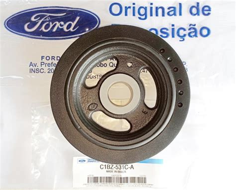 Polea Damper Ford Ranger Focus Escape Motor Original Mercadolibre