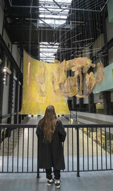 Hyundai Commission El Anatsui At Tate Modern London Artmap