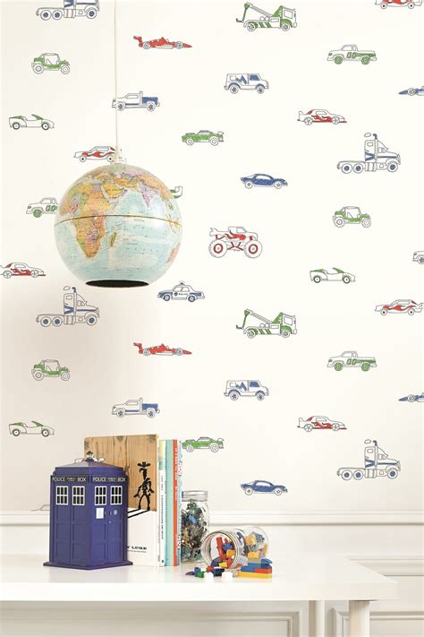 Wallpaper Car Wallpaper Kids Wallpaper Childrens Wallpaper Abstract ...