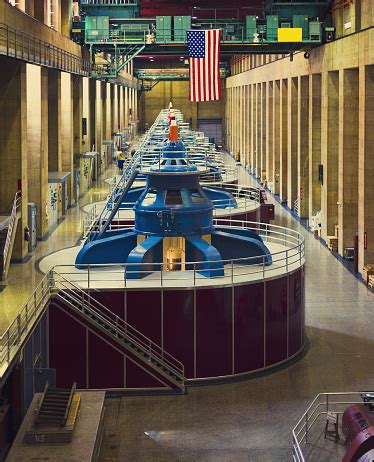 Hoover Dam Turbines Stock Photo - Download Image Now - iStock