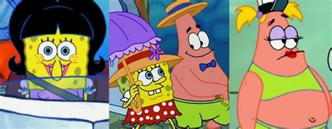 10 des moments les plus étranges de Bob l éponge pour célébrer les 25 ans de Bikini Bottom Gay
