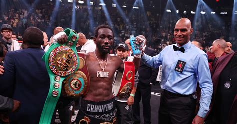 Terence Crawford Stripped Of IBF Welterweight Title For Not Fighting