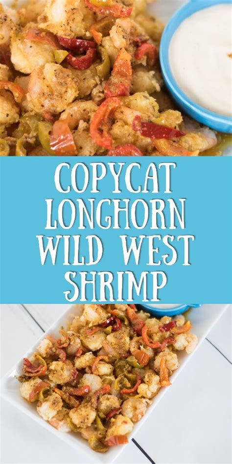 Longhorn wild west shrimp – Artofit