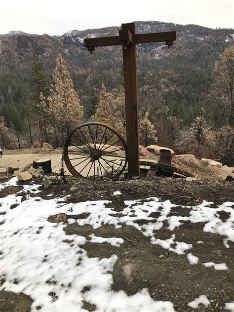 It’s Snow Surprise – Rebuilding The Logger's Retreat