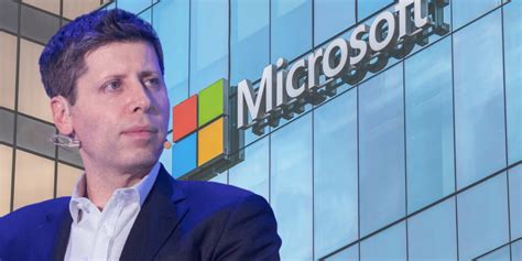 Microsoft Hires Former Openai Ceo Sam Altman To Head ‘advanced Ai Research Team’ Coinmetanews