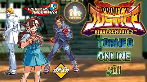 Project Justice Rival School 2 Torneo Online 01 Nulldc Bear