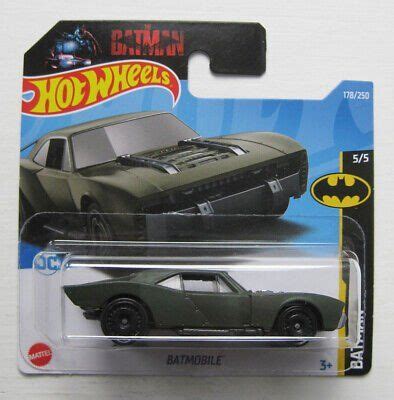 Hot Wheels Batmobile The Batman Movie HW Batman 2022 Neu gemäss Beschreibung in