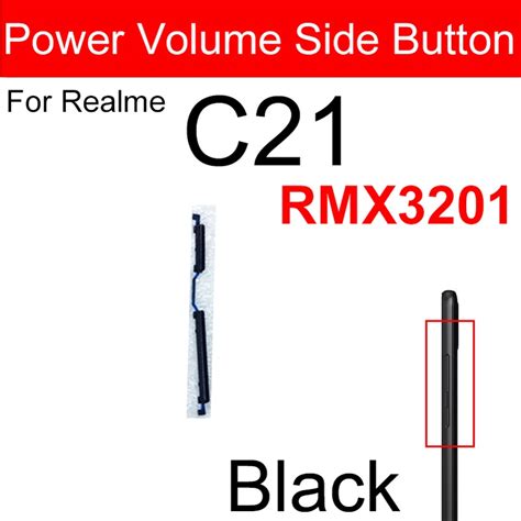 Power Volume Buttons Flex Cable For Oppo Realme C C A C C Y C