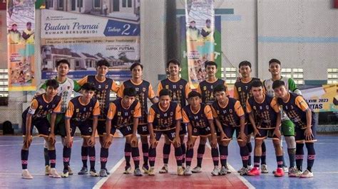 Partai Final Futsal Kategori Putra Pomnas Xviii Digelar Sore Ini