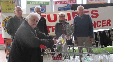 Des Tulipes Pour Lutter Contre Le Cancer Avec Les B N Voles Du Lions